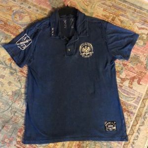 Men’s X-large affliction colored t-shirt